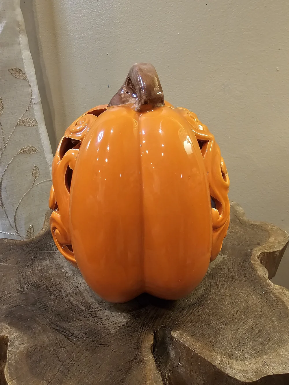 Ashland ceramic pumpkin